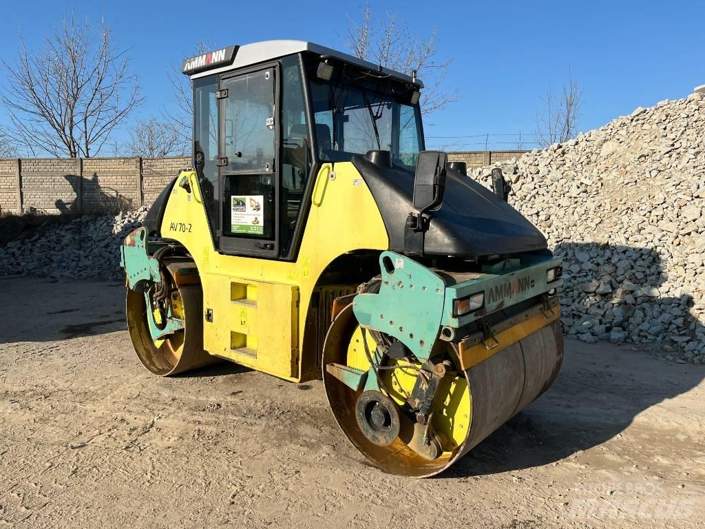 Ammann AV 70-2 Rulli a doppio tamburo