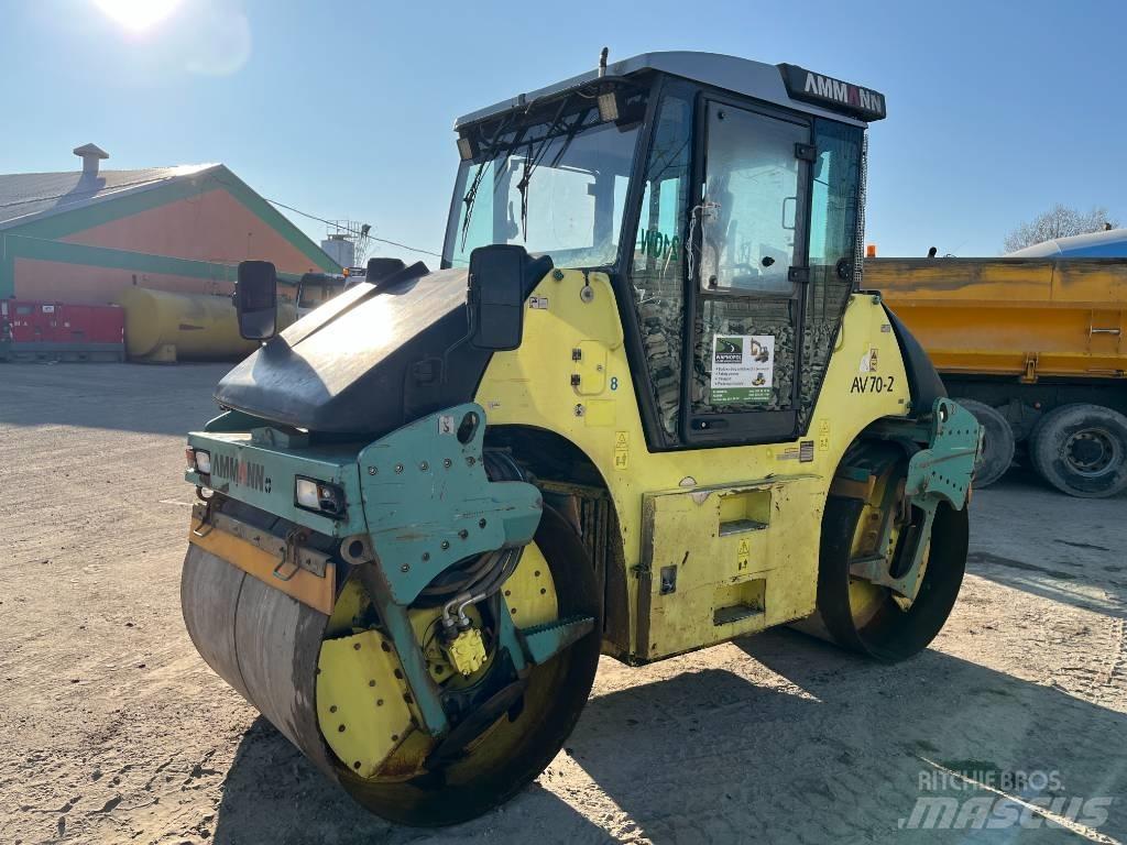 Ammann AV 70-2 Rulli a doppio tamburo
