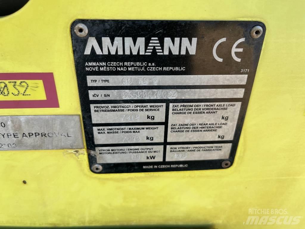 Ammann AV 70-2 Rulli a doppio tamburo