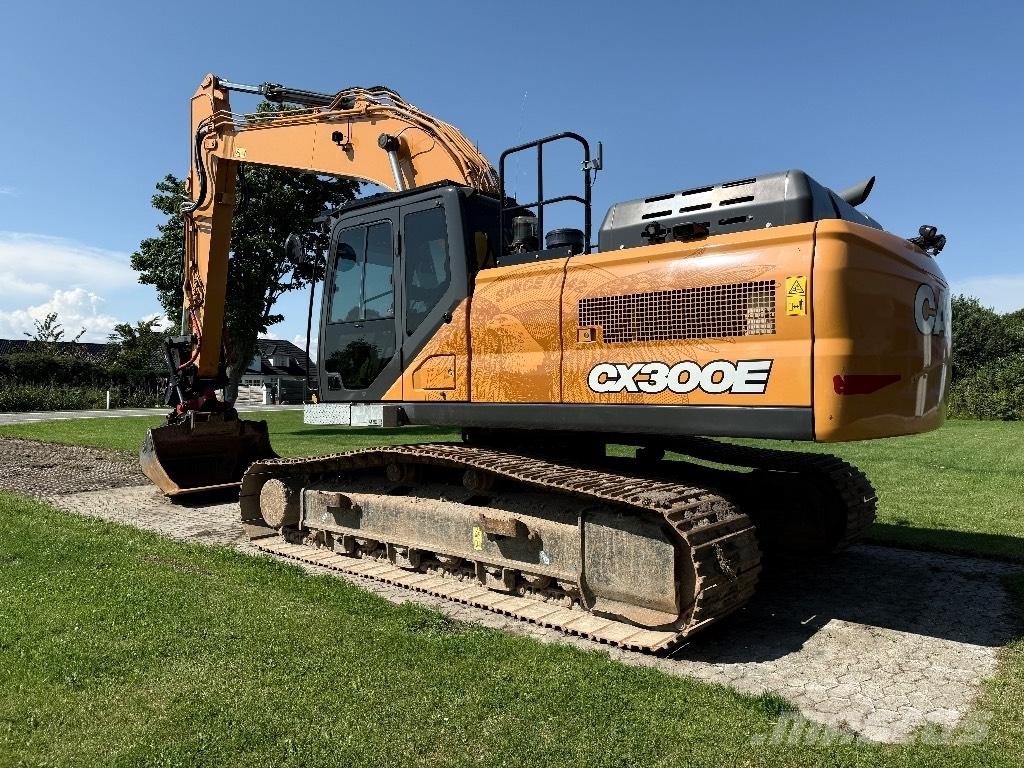 CASE CX 300 E Escavatori cingolati