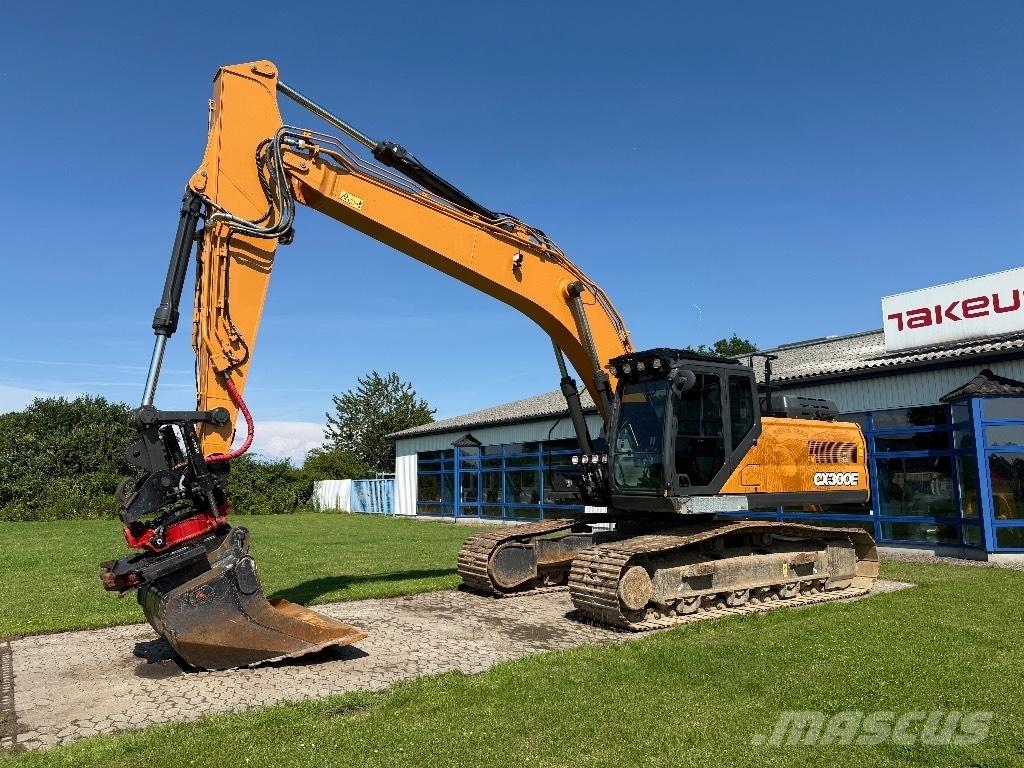 CASE CX 300 E Escavatori cingolati