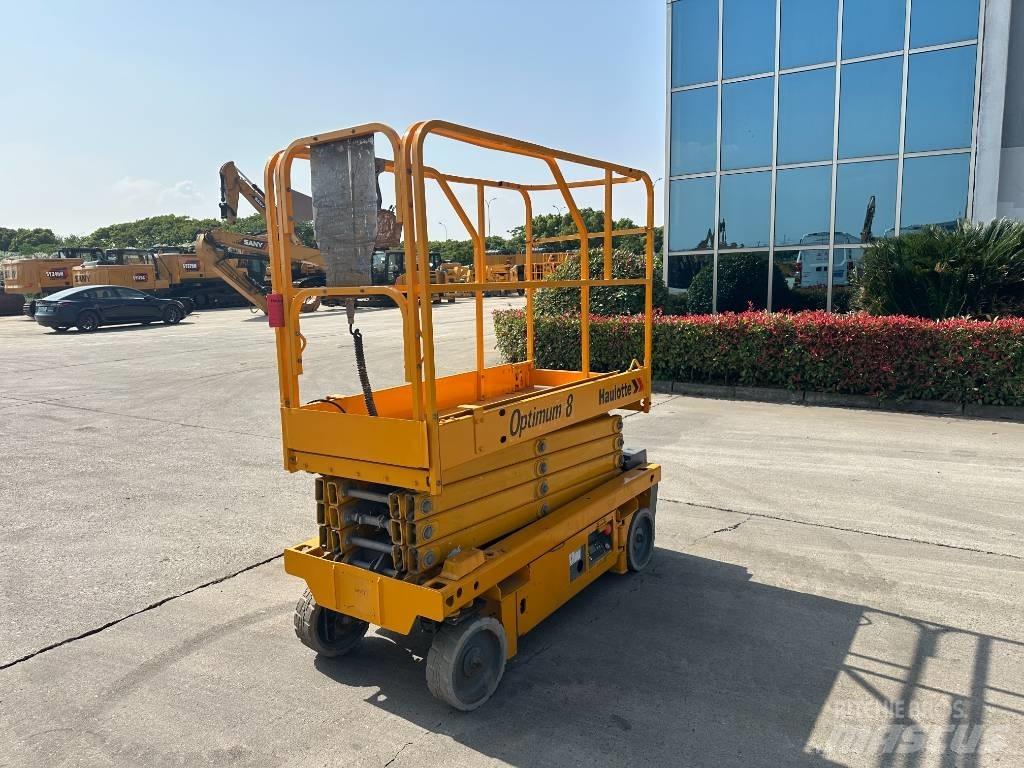Haulotte OPTIMUM 8 Piattaforme a pantografo