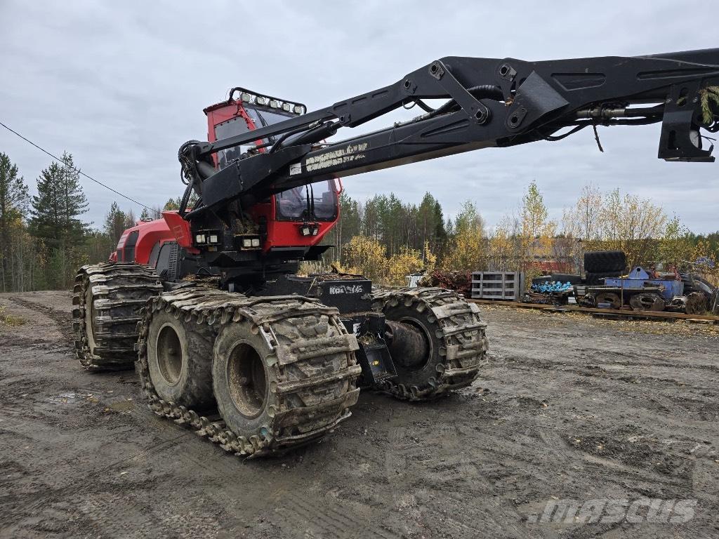 Komatsu 911.7 Abbattitrici, Disboscatrici