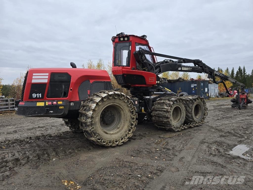 Komatsu 911.7 Abbattitrici, Disboscatrici
