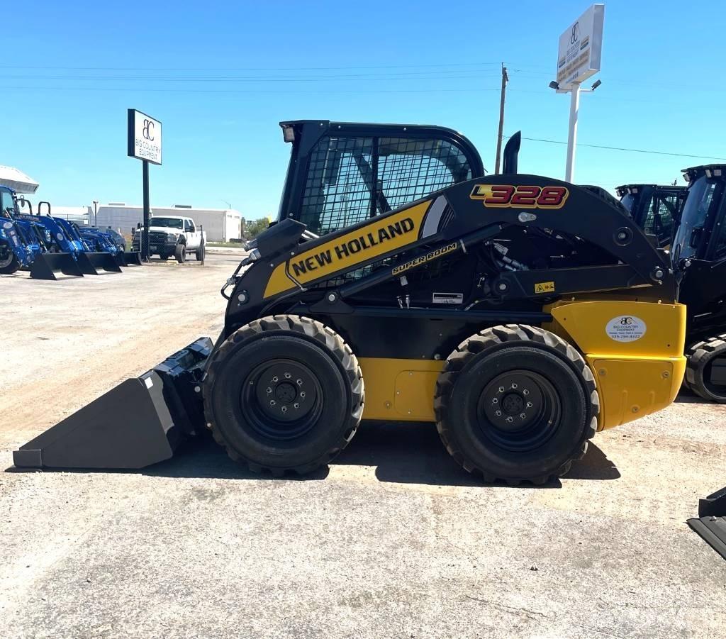 New Holland L328 Mini Pale Gommate