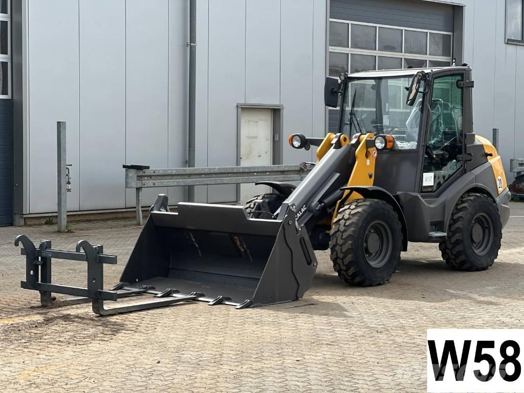 Mecalac AX 850 Pale gommate