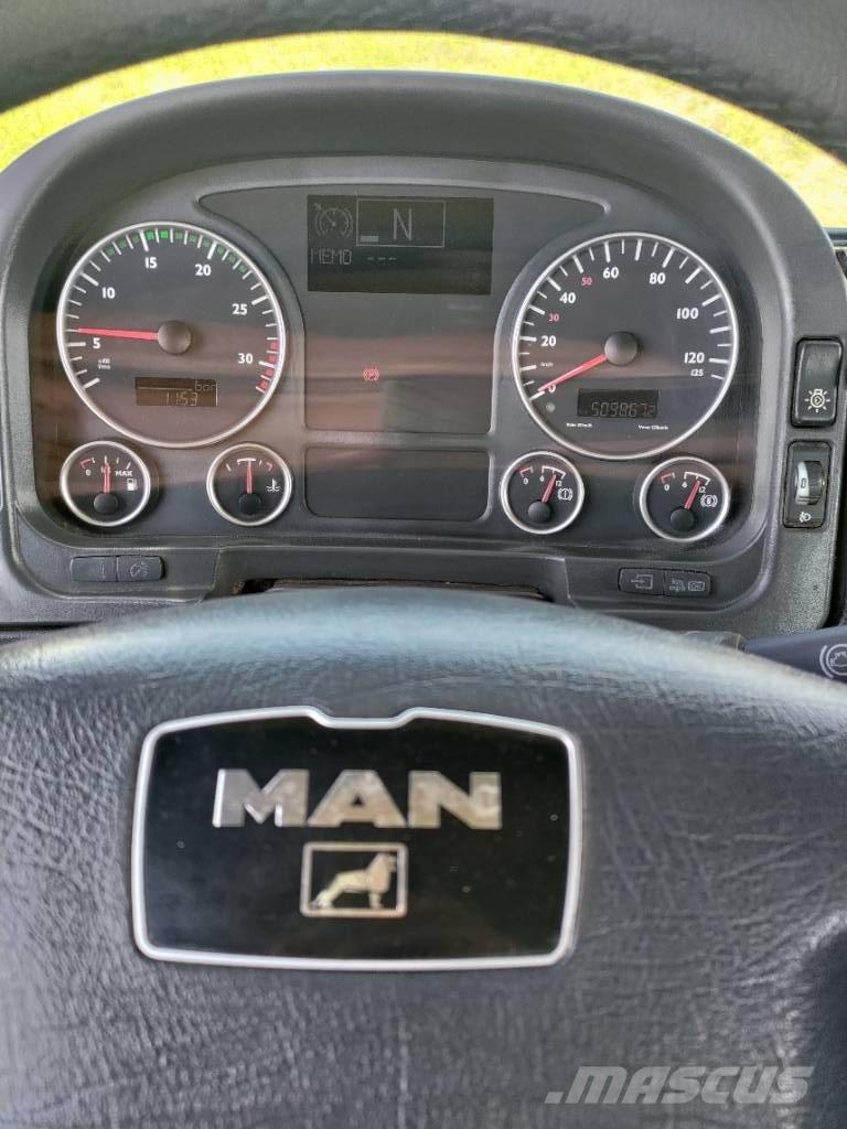 MAN TGL 12.240 Autogru