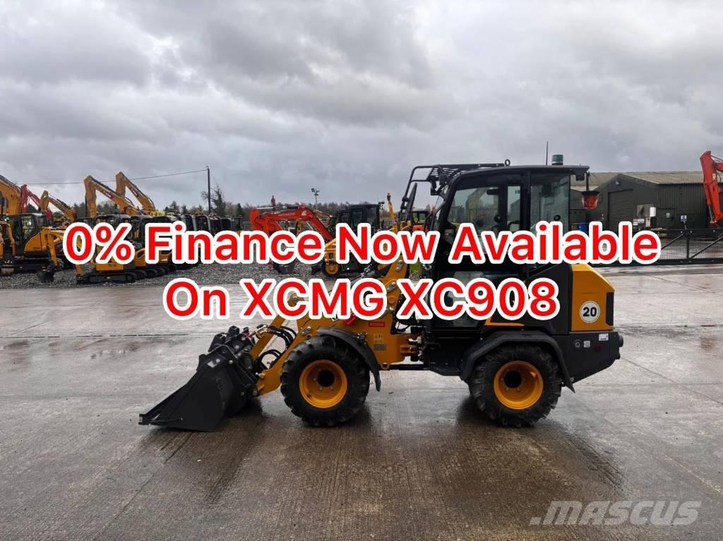 XCMG XC908 Mini pale