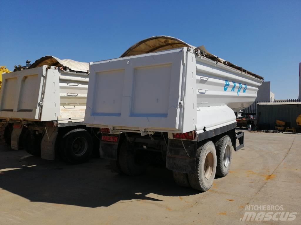 Lecitrailer 7750 Semirimorchi a cassone ribaltabile