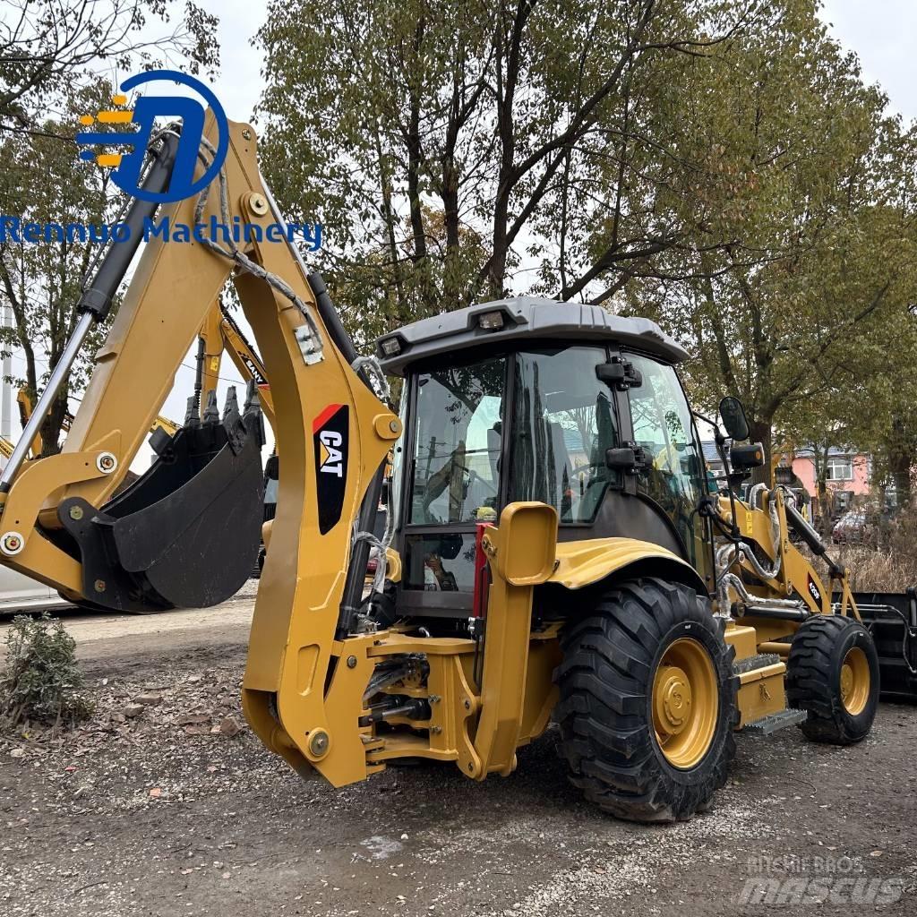 CAT 420F Terne