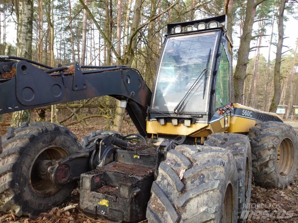 Eco Log 560C Abbattitrici, Disboscatrici