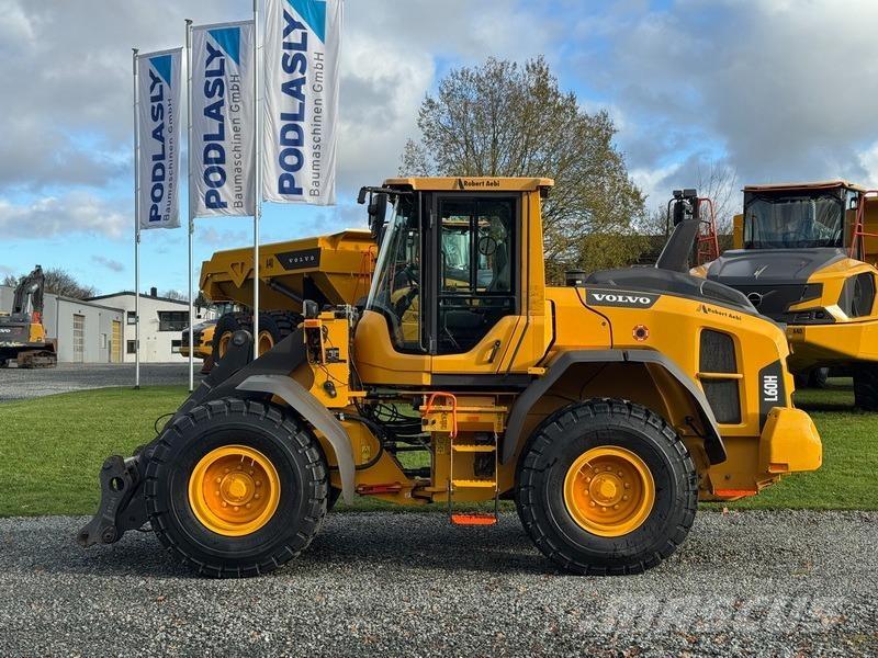 Volvo L 60 H Pale gommate
