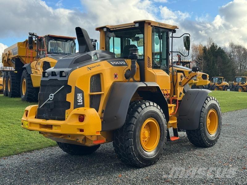 Volvo L 60 H Pale gommate