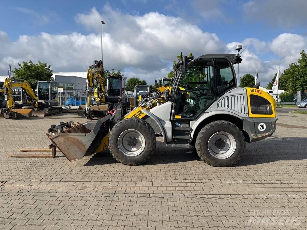 Kramer 8115 Pale gommate