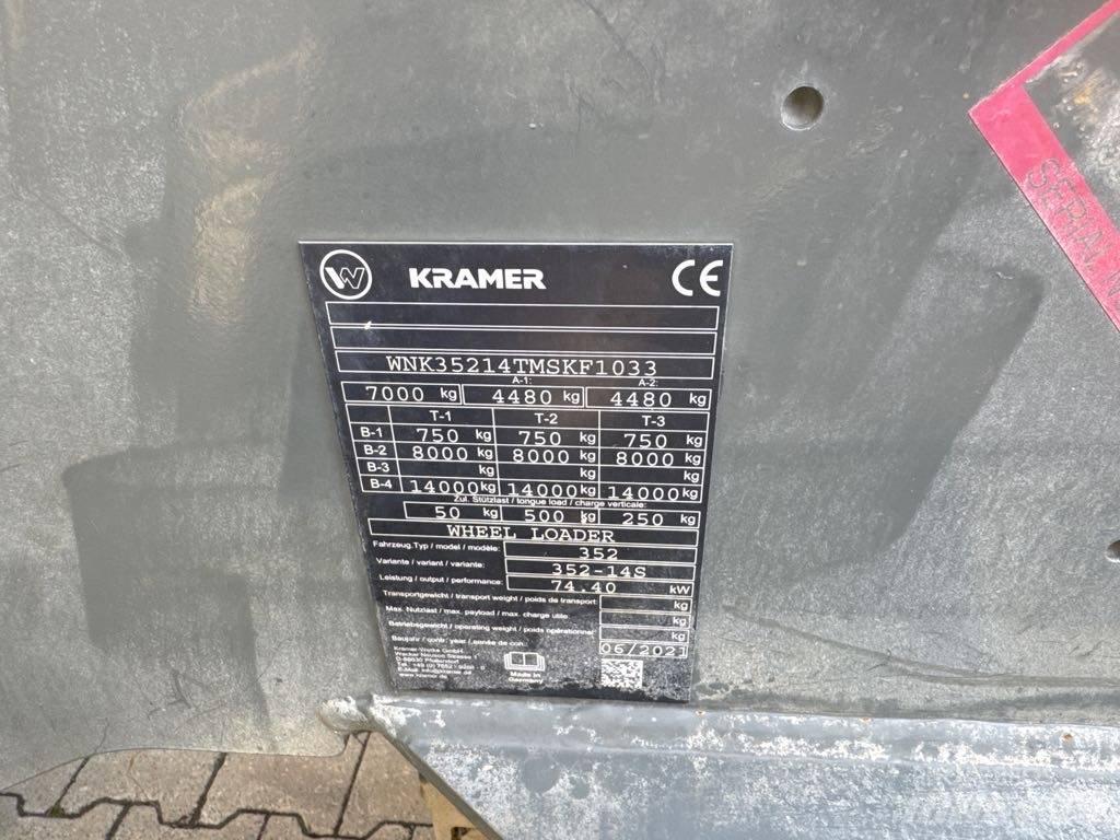 Kramer 8115 Pale gommate