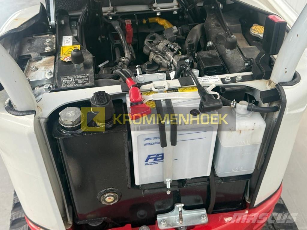 Takeuchi TB 210 R Miniescavatori