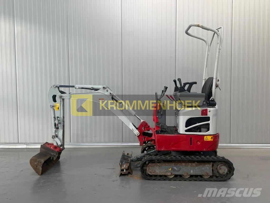 Takeuchi TB 210 R Miniescavatori