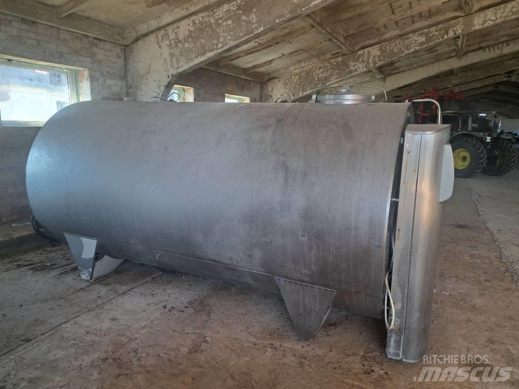 Westfalia Kryos 7000 Attrezzature per lo stoccaggio del latte