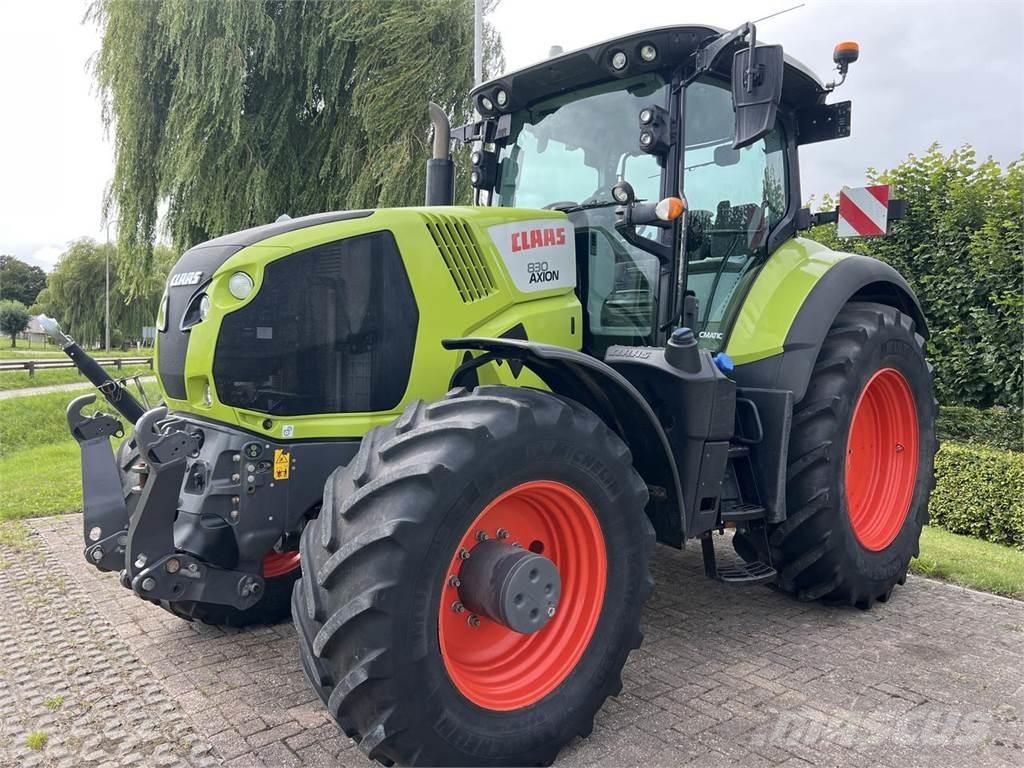 CLAAS Axion 830 Trattori