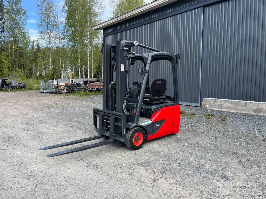 Linde E 16 C-02 Carrelli elevatori elettrici