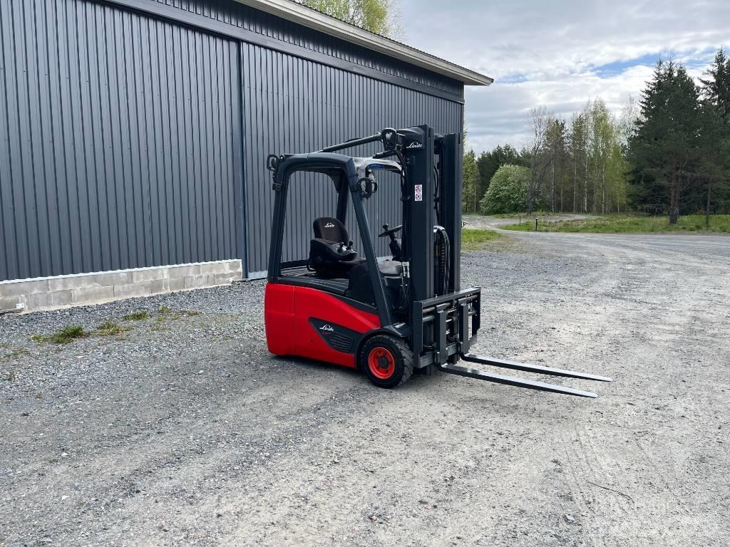 Linde E 16 C-02 Carrelli elevatori elettrici