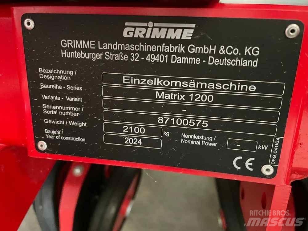 Grimme MATRIX 1200 Agricoltura - Altro