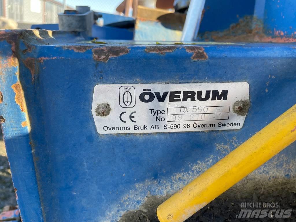 Överum DX 590 H Aratri reversibili