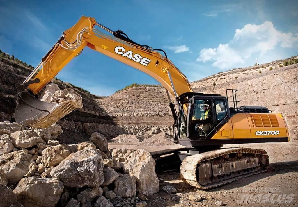CASE CX 370 D Escavatori cingolati