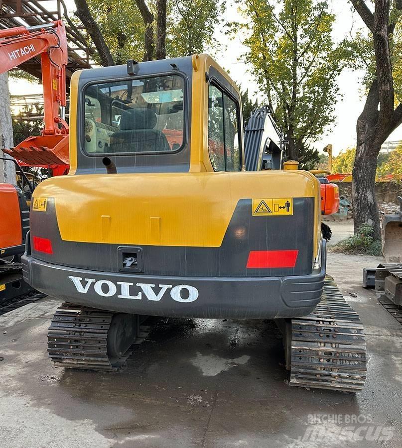 Volvo EC 55 B Pro Miniescavatori