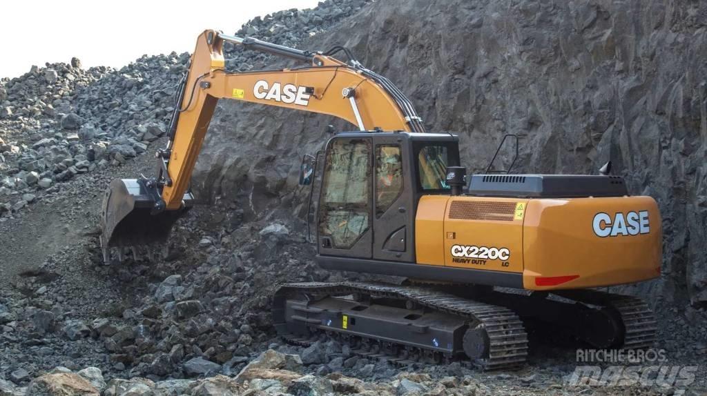 CASE CX 220 C LC Escavatori cingolati