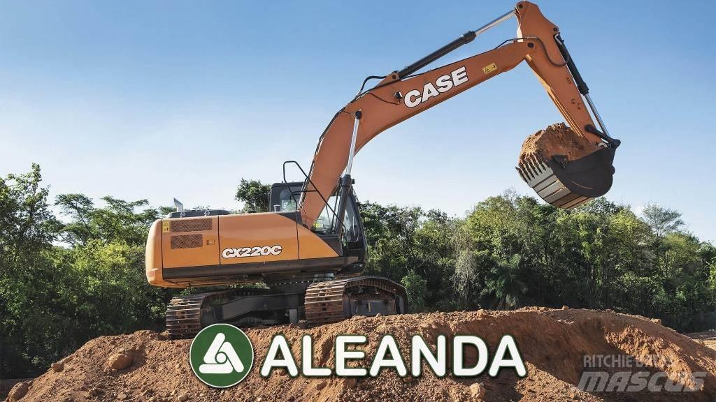 CASE CX 220 C LC Escavatori cingolati