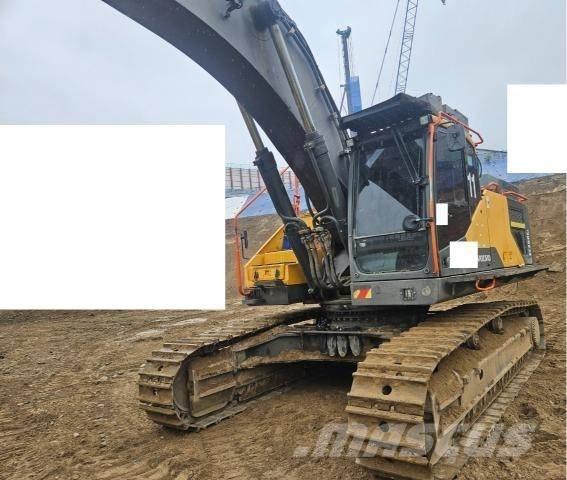 Volvo EC 380 EL Escavatori cingolati