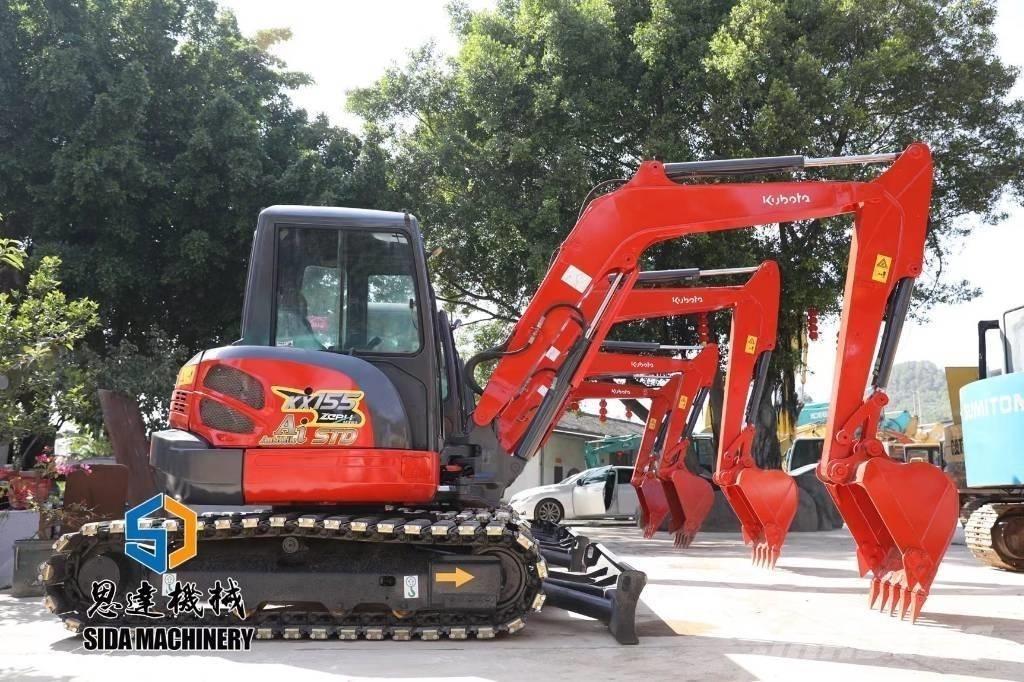 Kubota KX161-3 Miniescavatori