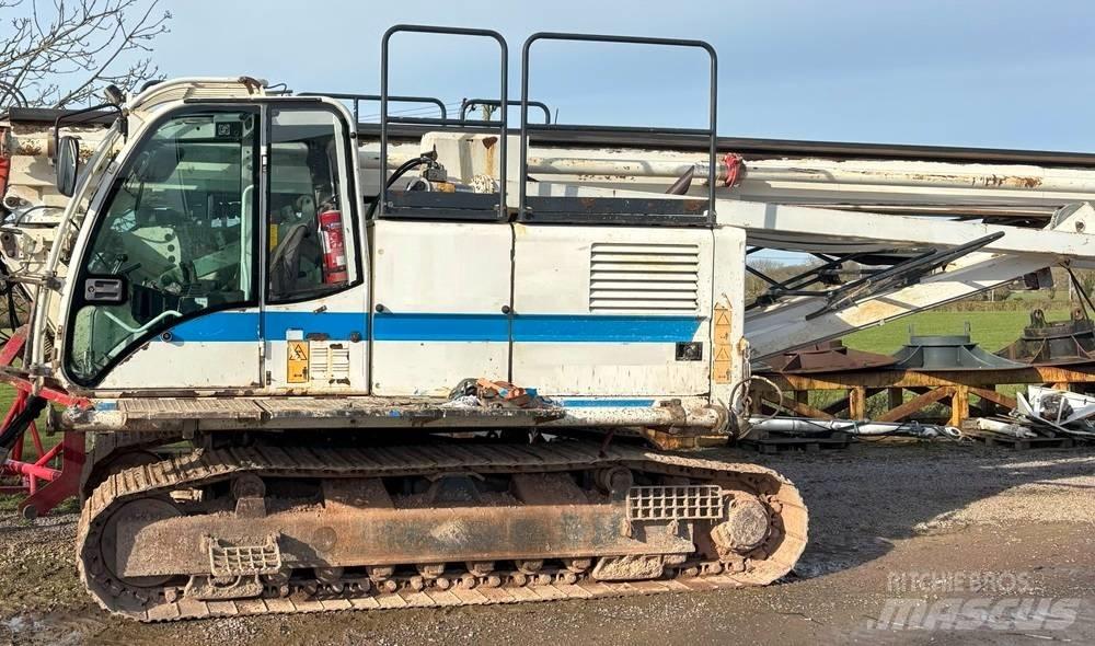 Soilmec SF50 Trivelle per fondazioni