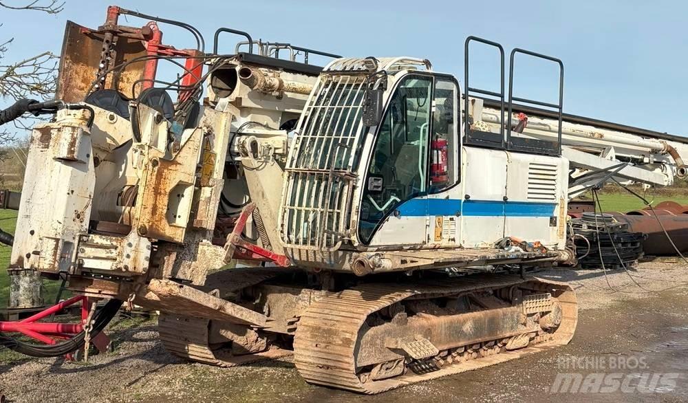 Soilmec SF50 Trivelle per fondazioni