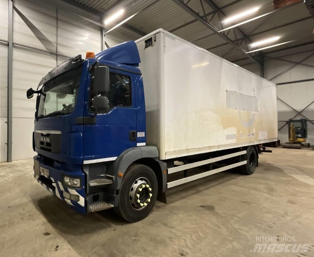MAN TGM 15.250 Camion cassonati