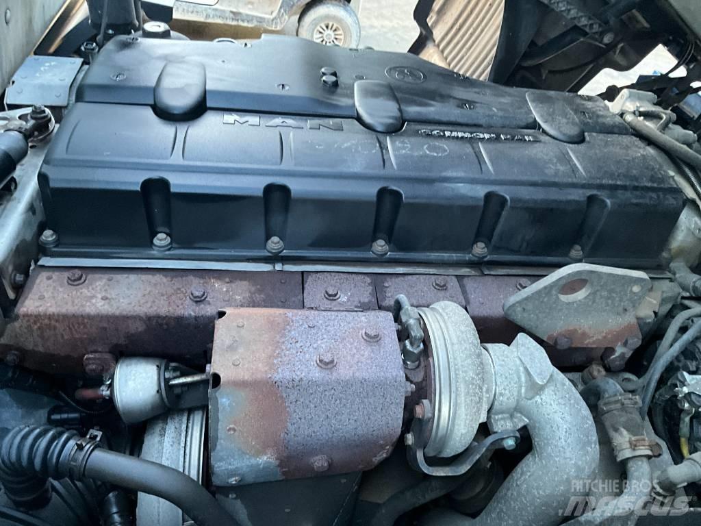 MAN TGM 15.250 Camion cassonati