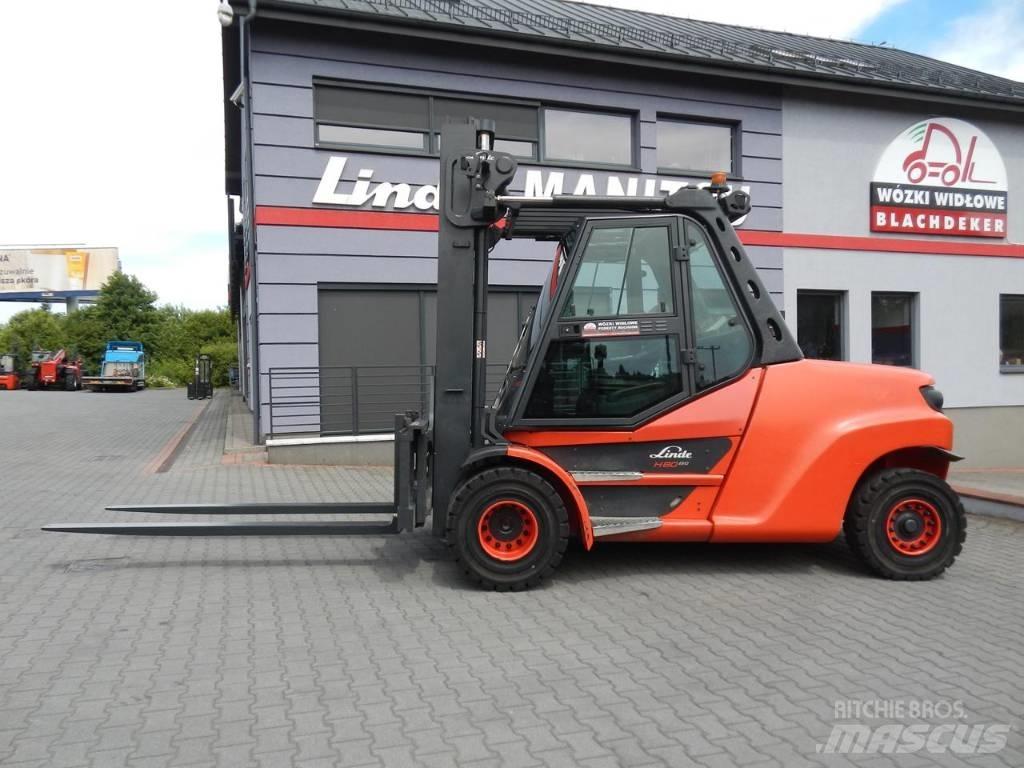 Linde H80D-03/1100 Carrelli elevatori diesel