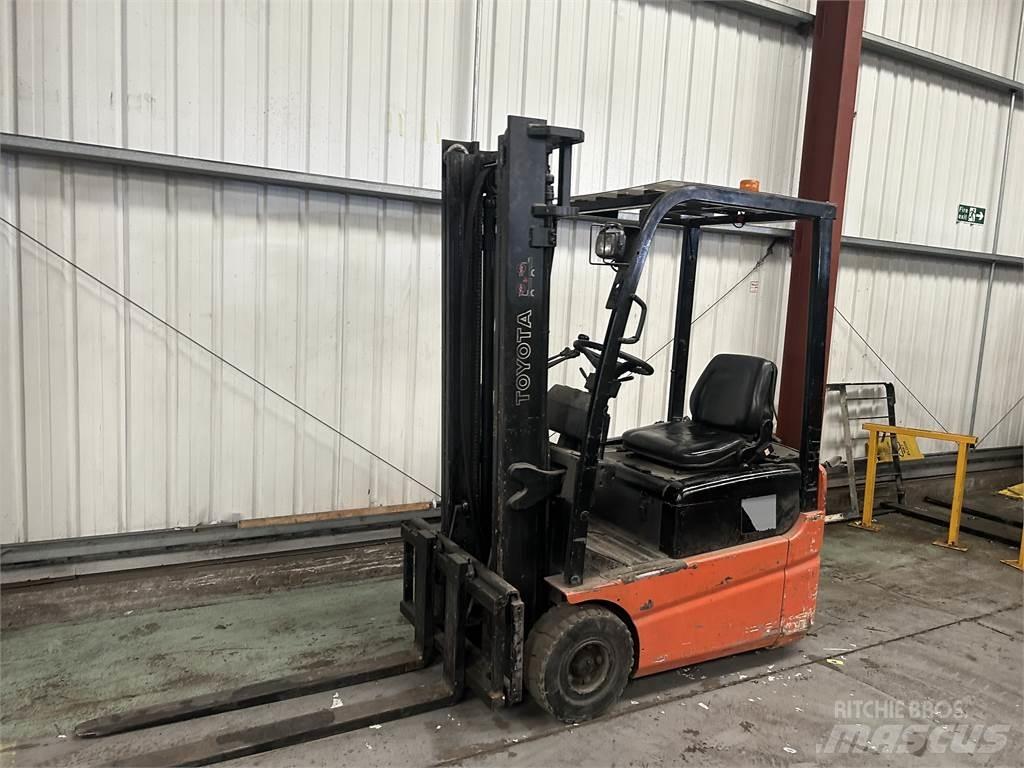 Toyota FBESF15 Carrelli elevatori elettrici
