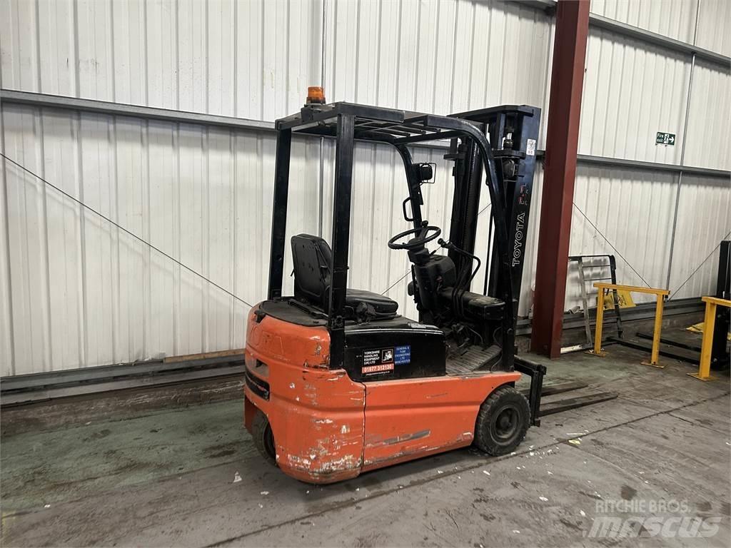 Toyota FBESF15 Carrelli elevatori elettrici