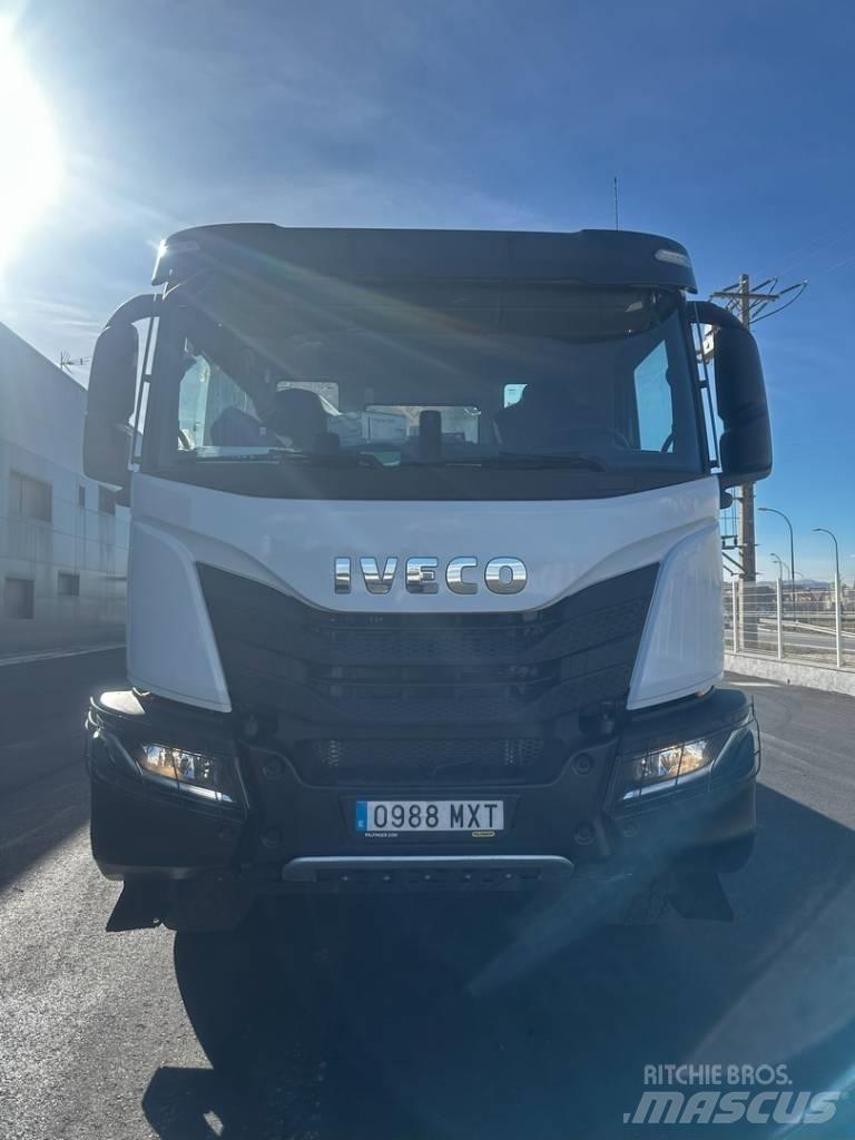 Iveco T-WAY 450 Autogru