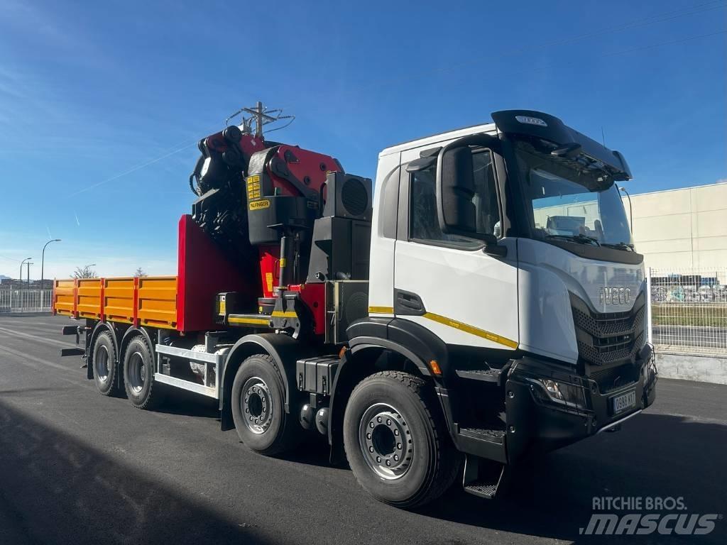 Iveco T-WAY 450 Autogru