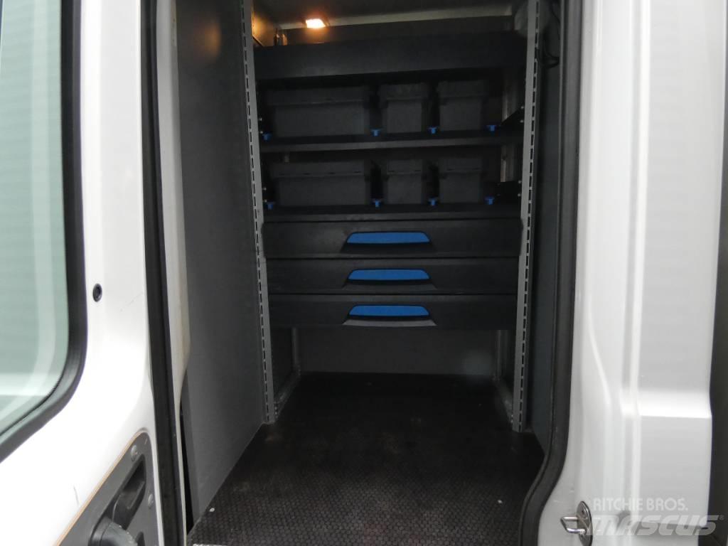 MAN TGE 5.180 Camion con sponde ribaltabili