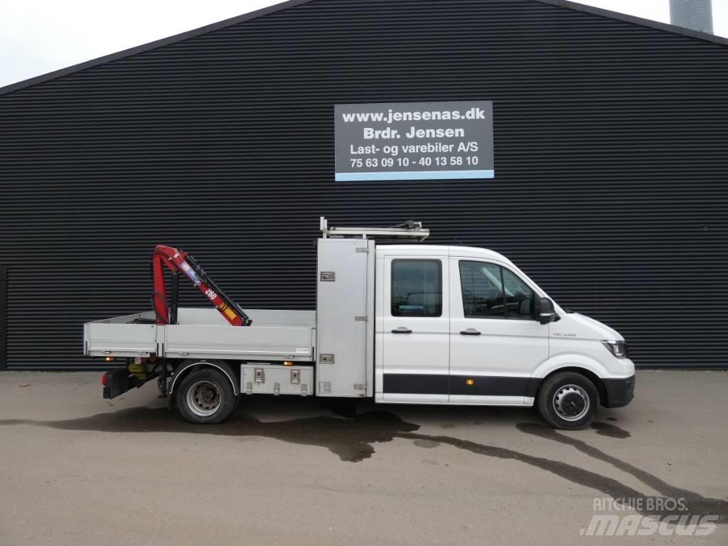 MAN TGE 5.180 Camion con sponde ribaltabili