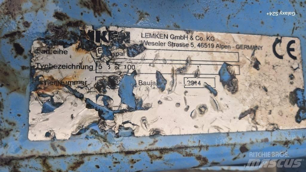 Lemken EurOpal 5 Aratri reversibili