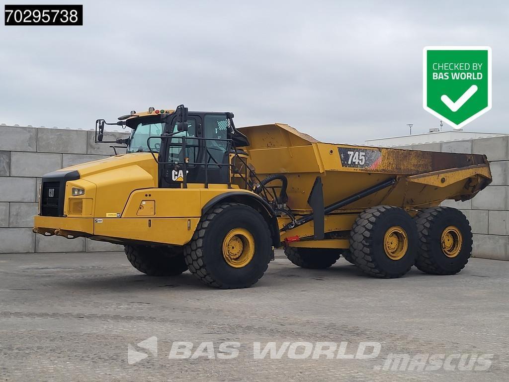 CAT 745 -04A 745 Dumpers articolati