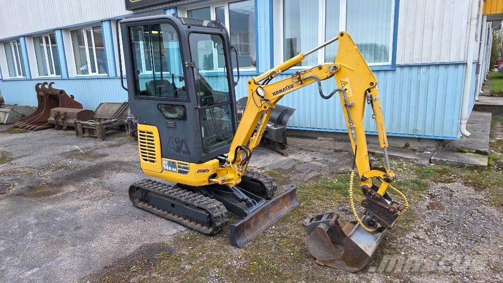 Komatsu PC 14 R Miniescavatori