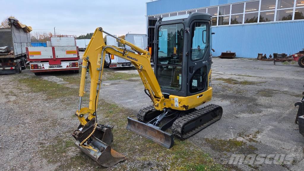 Komatsu PC 14 R Miniescavatori