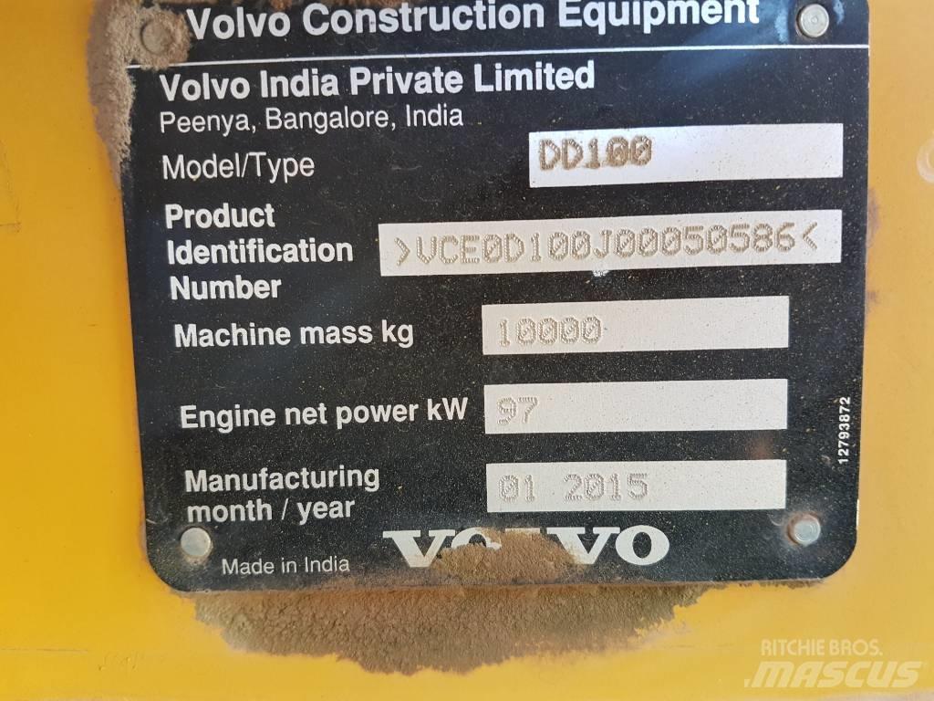Volvo DD100 Rulli a doppio tamburo