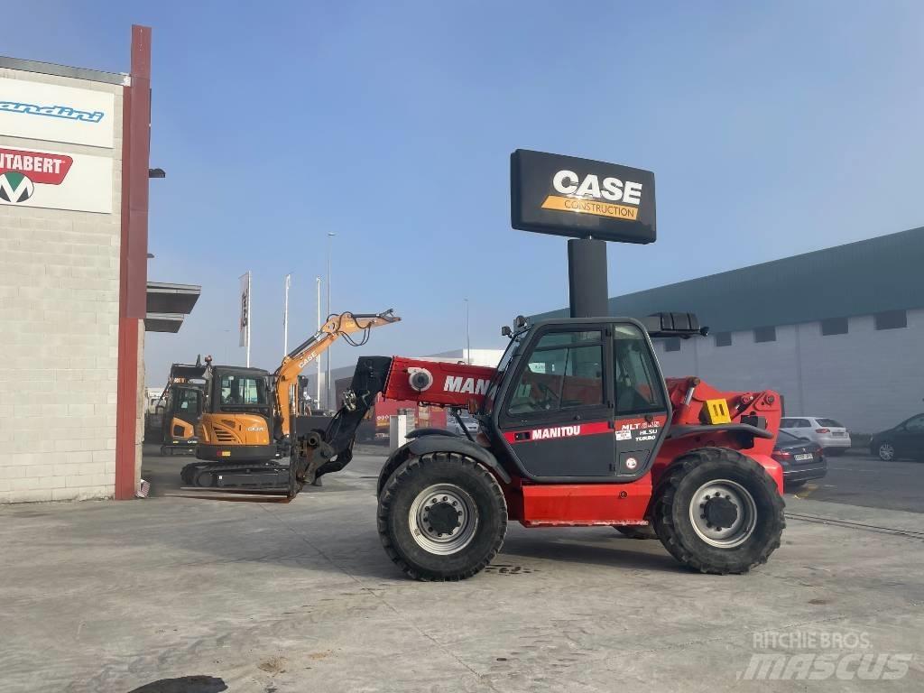 Manitou MLT 845 Sollevatori telescopici per agricoltura